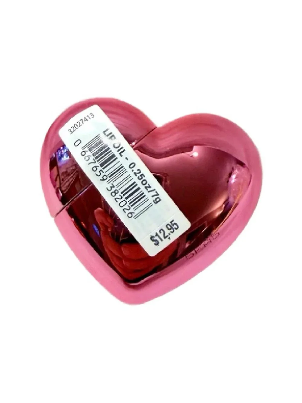Bath and Body Works Strawberry Pound Cake Lip Oil New Lot of 3 Hearts